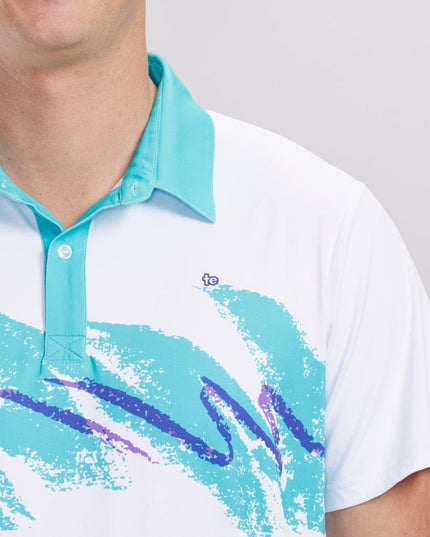 Men's Rip 'N Sip Disc Golf Polo