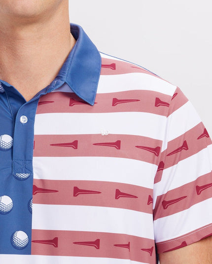 Men's U-S-Ace Golf Polo