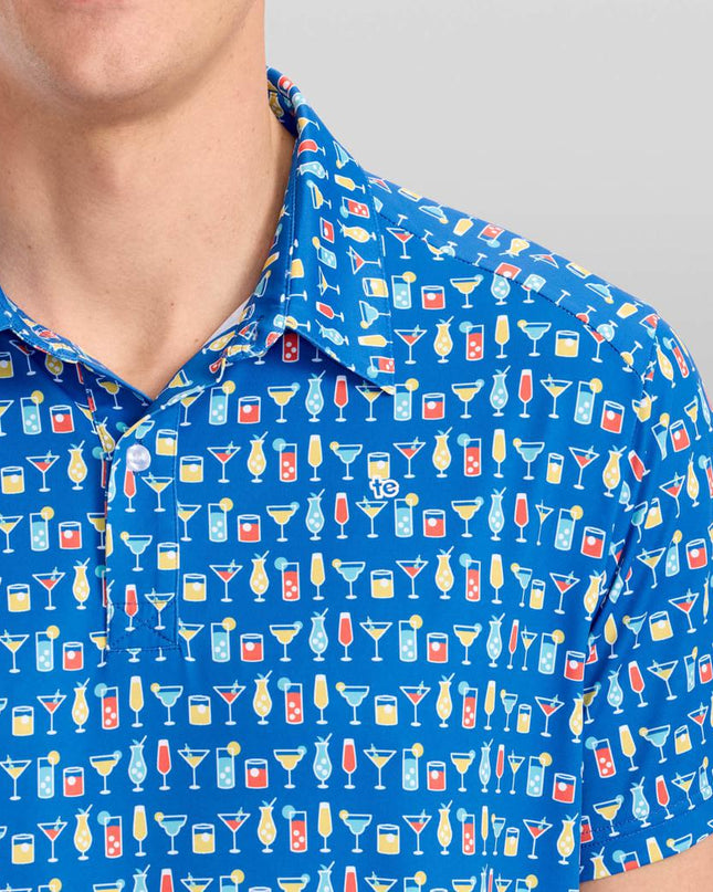 Men's Highballer Golf Polo