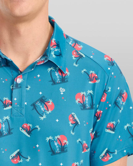 Men's Par for the Corpse Golf Polo