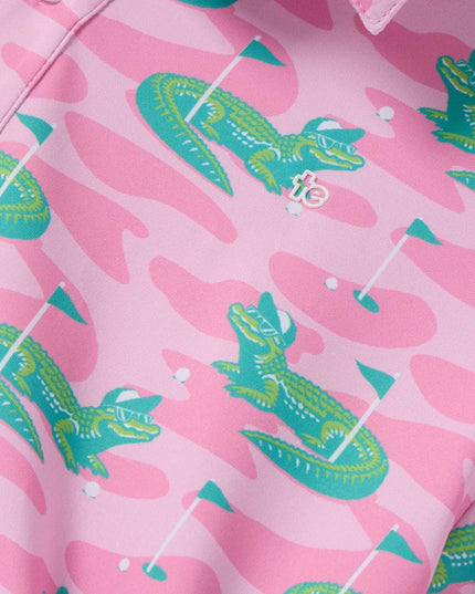 Men's Gator Golfer Golf Polo