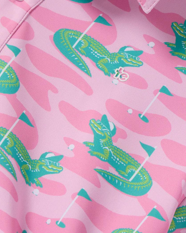 Men's Gator Golfer Golf Polo