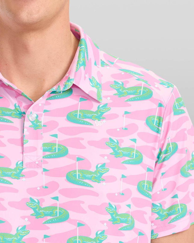 Men's Gator Golfer Golf Polo