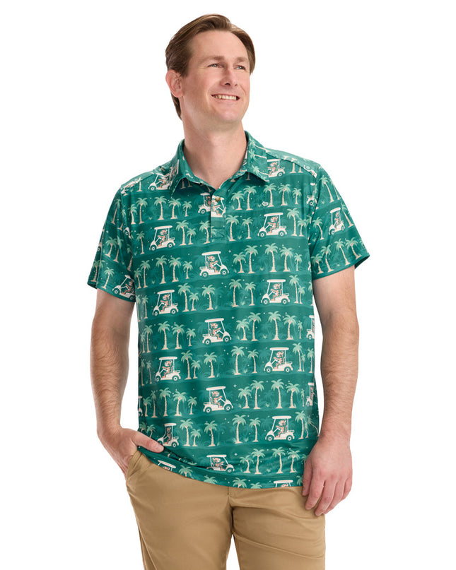 Men's Tiger in the Woods Golf Polo