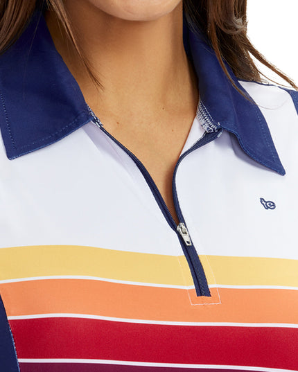 Women's Slice of Sunset Polo Shirt