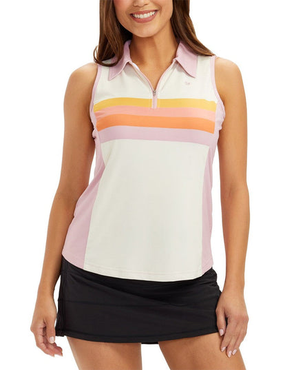 Women's Stroke of Sunset Golf Polo