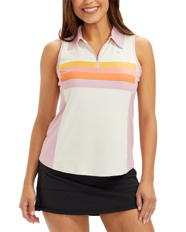 Women's Stroke of Sunset Golf Polo