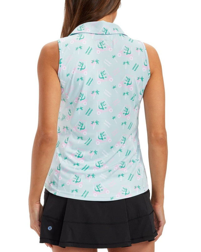 Women's Golf Cart Gator Golf Polo