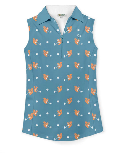 Women's Squirrel! Golf Polo