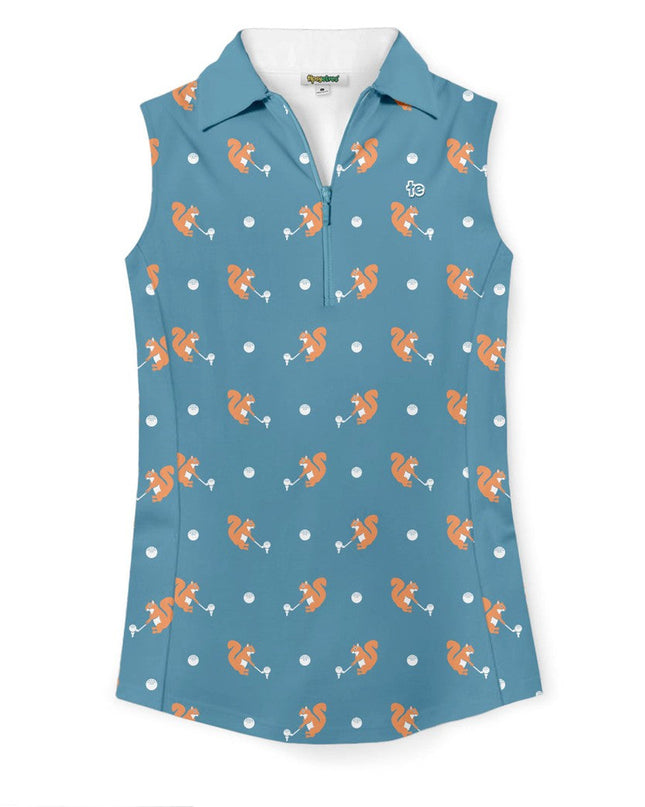 Women's Squirrel! Golf Polo