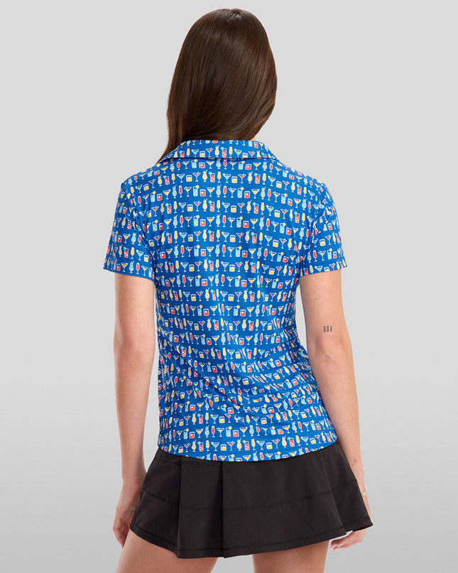 Women's Highballer Short-Sleeve Golf Polo