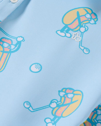 Women's Sizzlin' Swing Short-Sleeve Golf Polo