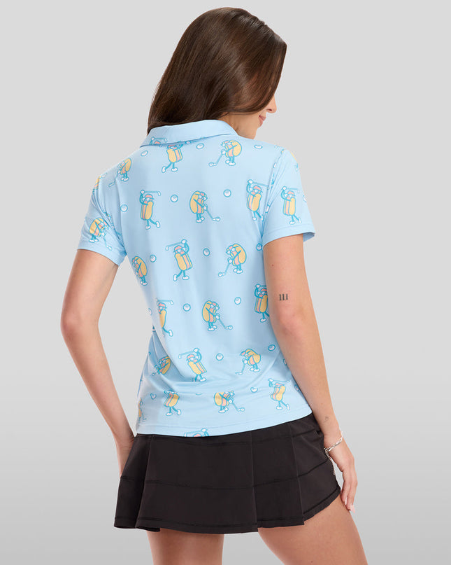 Women's Sizzlin' Swing Short-Sleeve Golf Polo