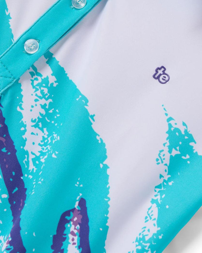 Women's Rip 'N Sip Short-Sleeve Golf Polo