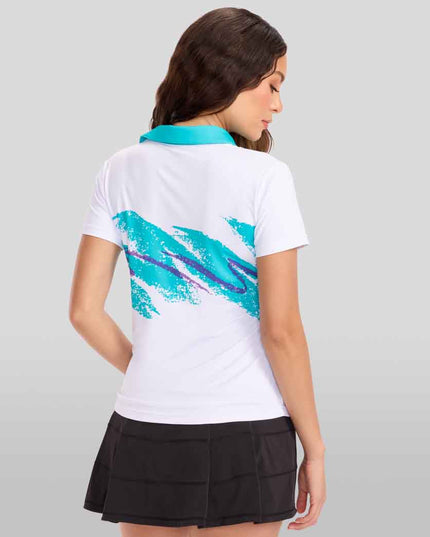 Women's Rip 'N Sip Short-Sleeve Golf Polo