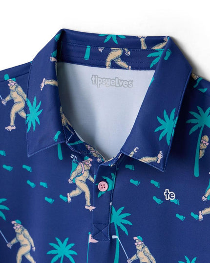 Boy's Bigfoot Bogey Golf Polo