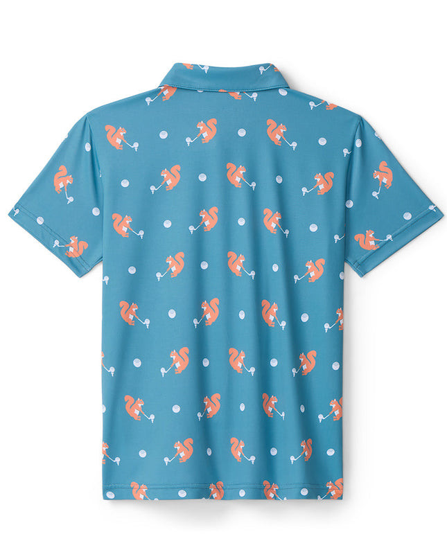 Girl's Squirrel! Golf Polo