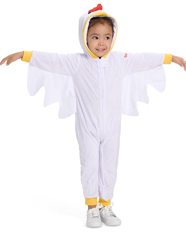 Toddler Girl's Chicken Costume