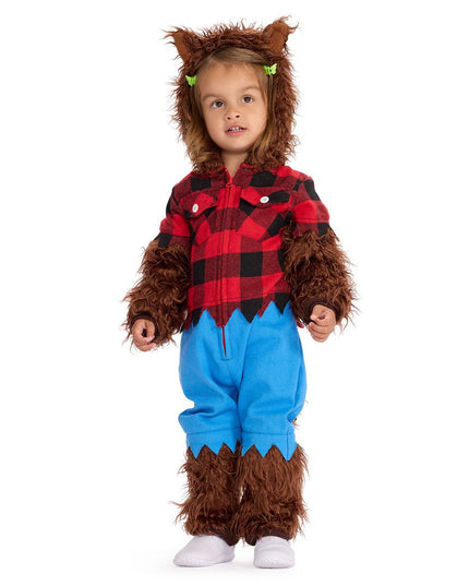 Toddler Girl's Werewolf Costume