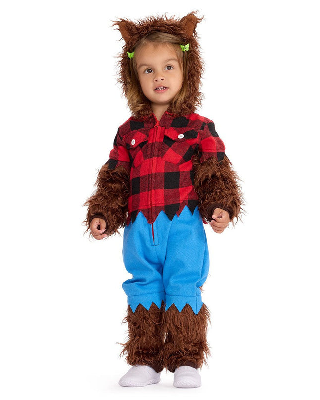 Toddler Girl's Werewolf Costume