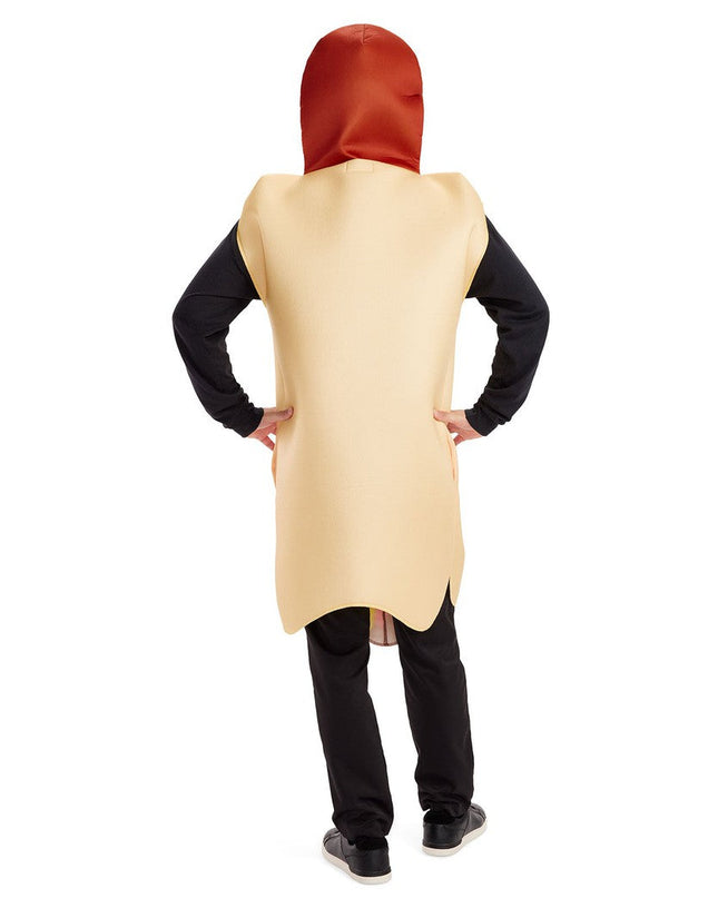 Men's Hot Dog Costume