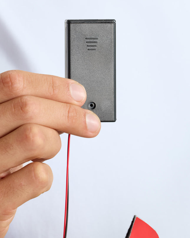 Men's Dumpster Fire Light Up Costume