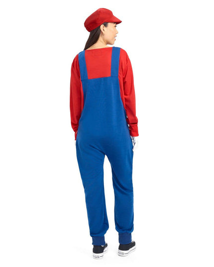 Women's Super Plumber Costume