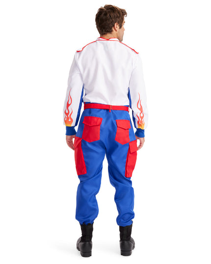 Men's Talladega Race Car Driver Costume