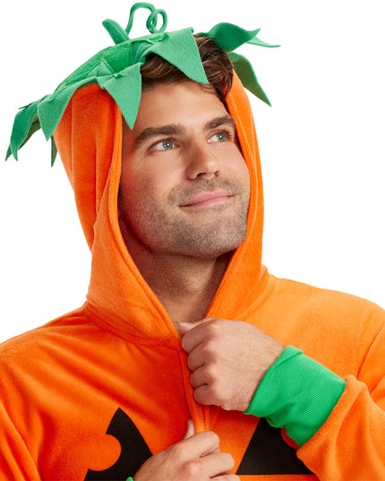 Men's Pumpkin Costume