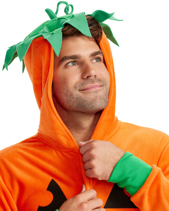 Men's Pumpkin Costume