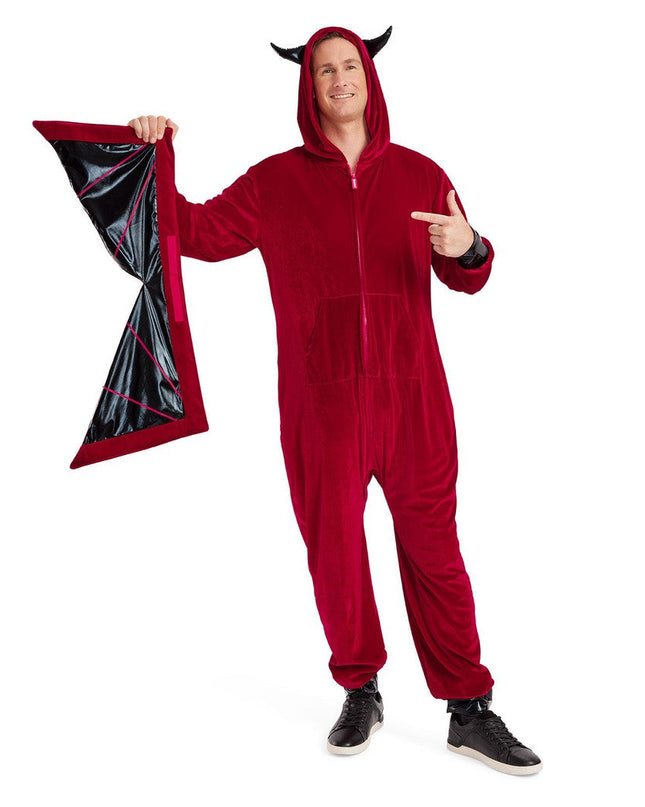Men's Devil Costume w/ Wings