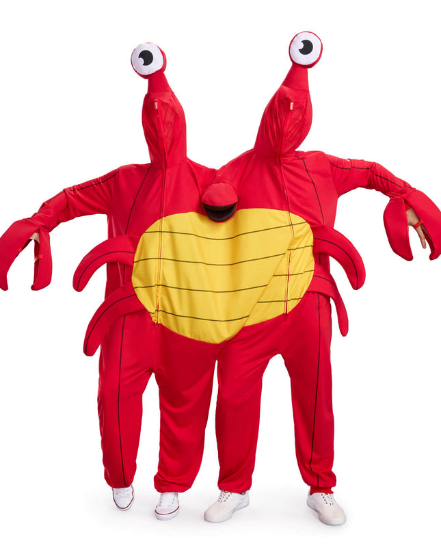 Red Crab Costume for Two