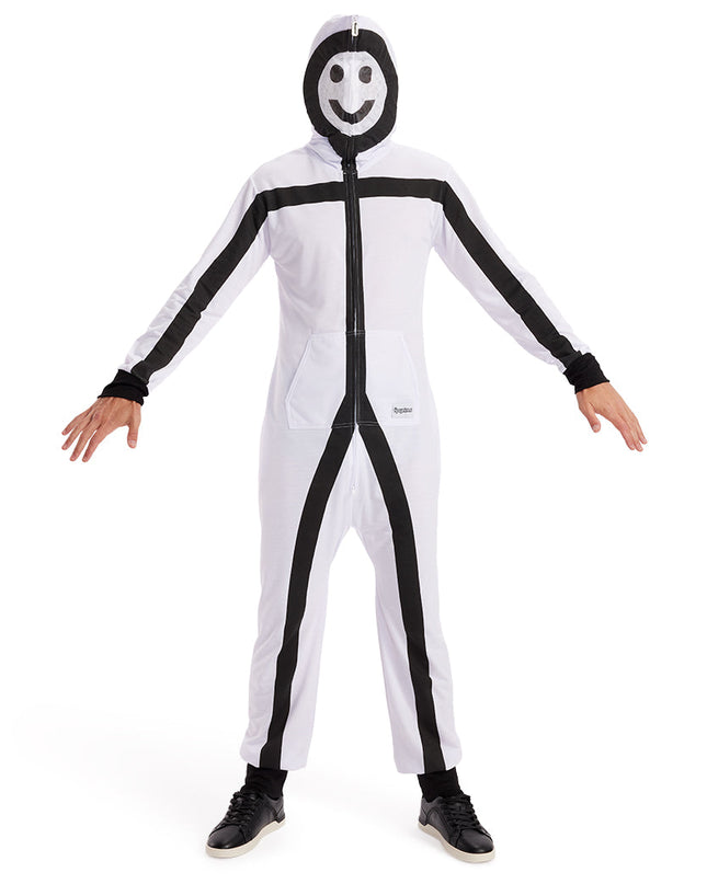 Men's Stick Figure Costume