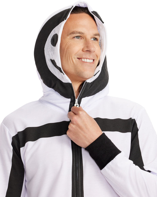 Men's Stick Figure Costume