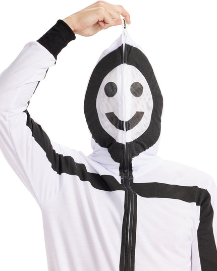 Men's Stick Figure Costume