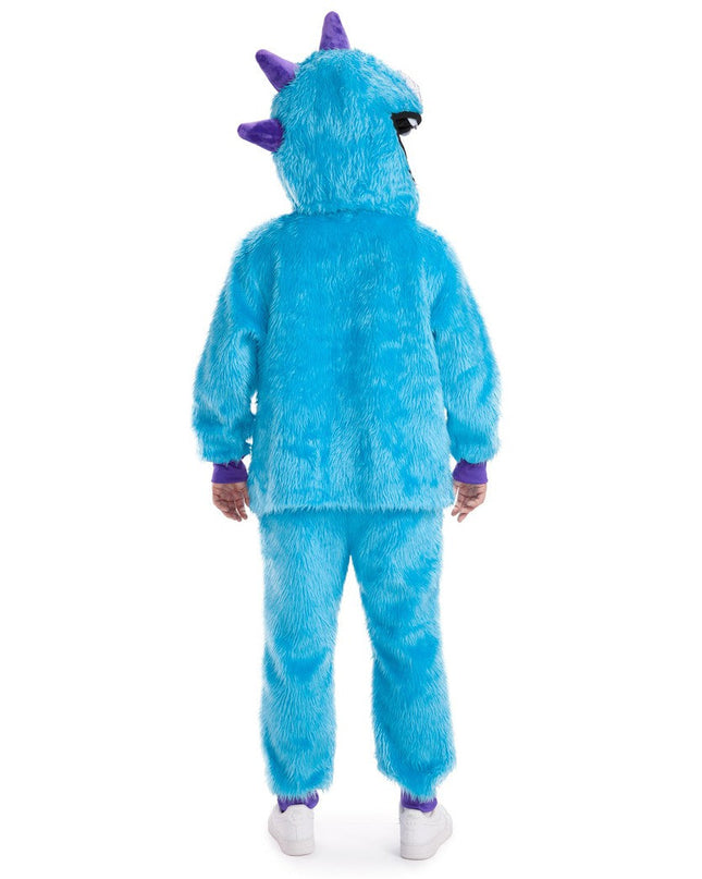 Men's Blue Monster Costume