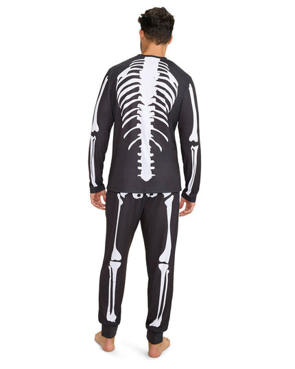 Men's Skeleton Pajama Set