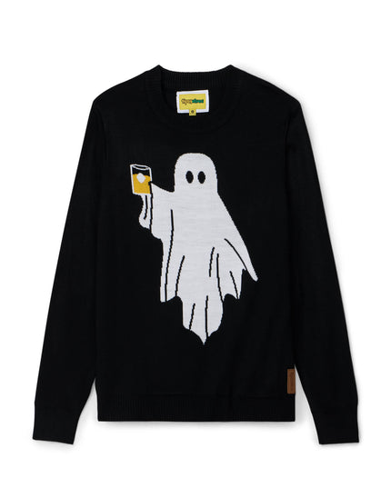 Men's BOOze Ghost Halloween Sweater