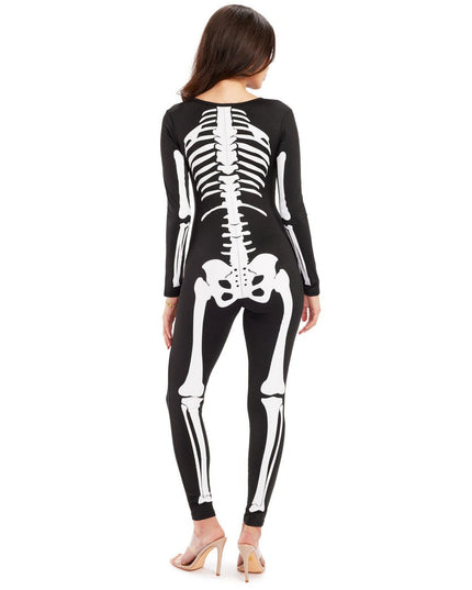 Skeleton Bodysuit Costume