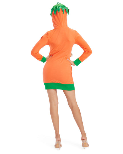 Pumpkin Costume Dress