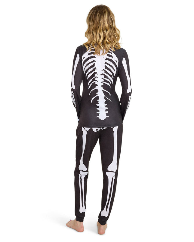 Women's Skeleton Pajama Set