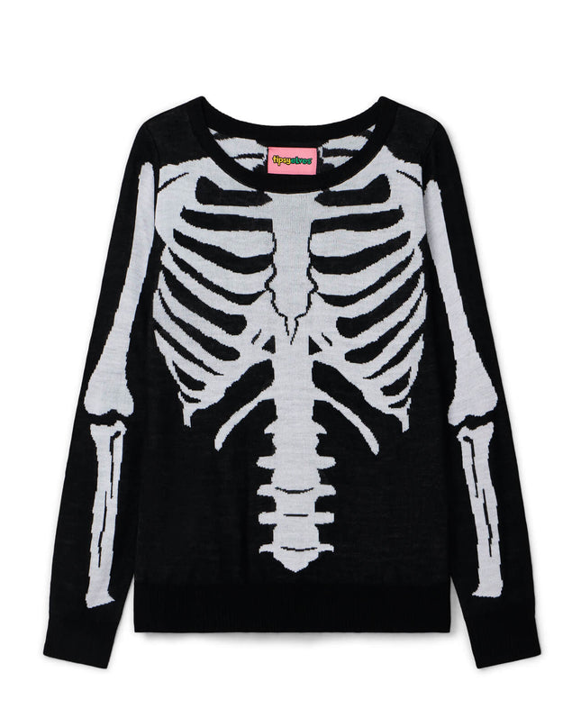 Women's Skeleton Sweater