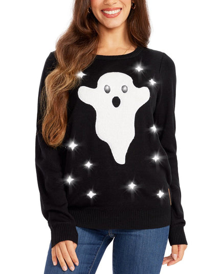 Women's Ghost Light Up Sweater