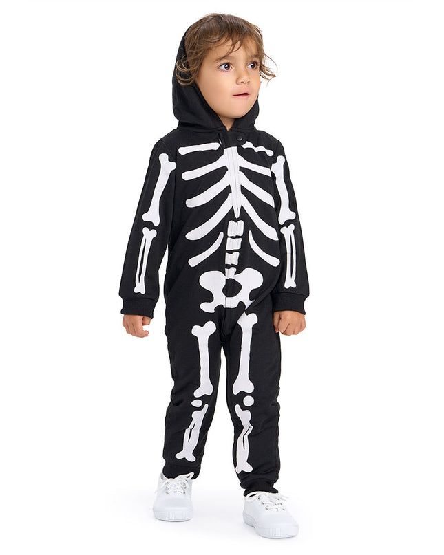 Toddler Boy's Skeleton Costume