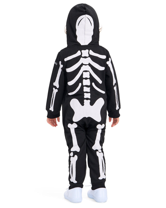 Toddler Boy's Skeleton Costume