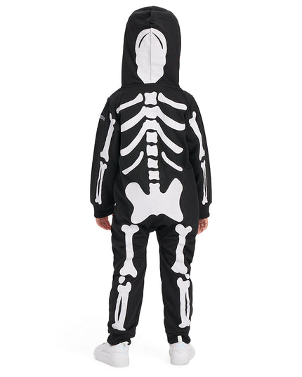 Toddler Girl's Skeleton Costume