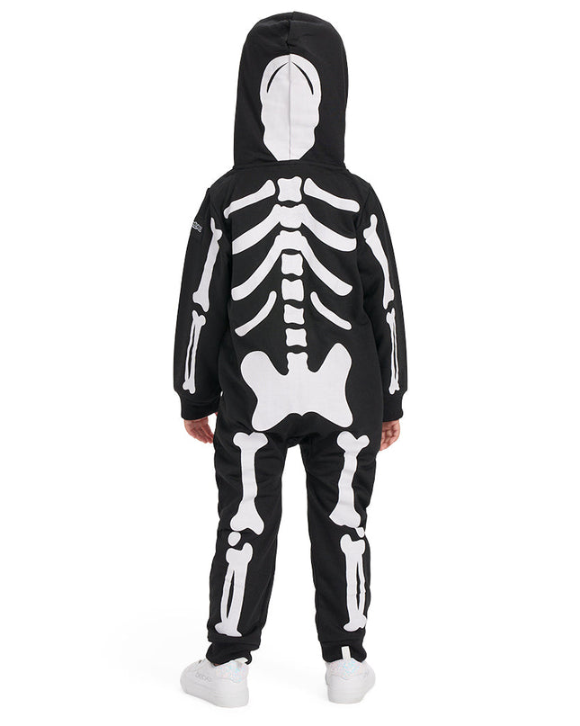 Toddler Girl's Skeleton Costume