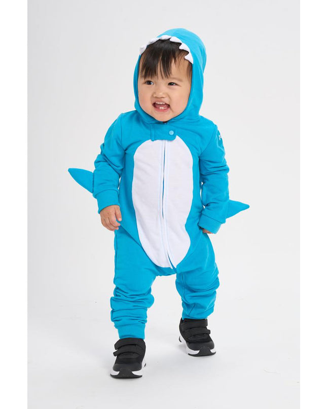 Baby Girl's Shark Costume