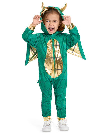 Toddler Girl's Dragon Costume