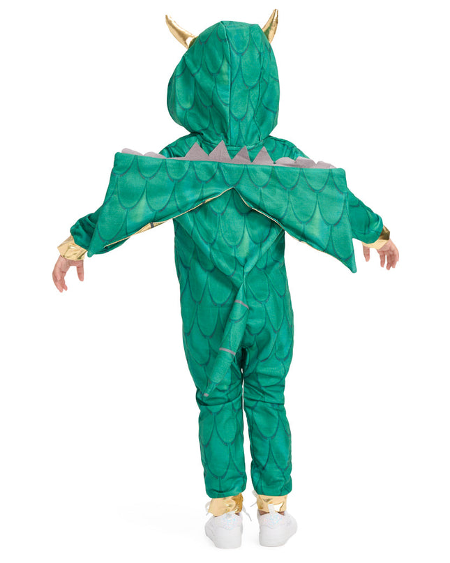 Toddler Girl's Dragon Costume